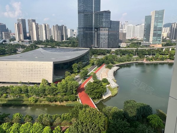 广州南沙蕉门合景方圆叠翠峰真实在租3500月 可谈!