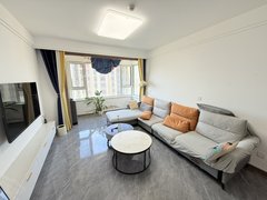 烟台莱山迎春大街商贸城鲁商富景花园两居室精装修采光好靠近观海路逛荡河三滩板块出租房源真实图片