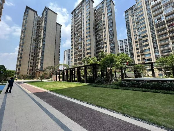 广州番禺大石碧桂园藏珑府高端小区四房 保利物业安保森严 全新家私