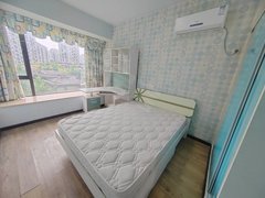 成都温江光华大道地铁沿线 仁和春天大道 套三双卫 三个卧室带空调 拎包入住出租房源真实图片