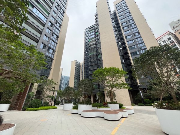 深圳宝安领航城富士君悦府宝安大道固戍地铁口 大四房业主急租 !