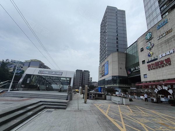 重庆渝北回兴蘭亭新都汇双轻轨精装两房拎包入住紧急出租出租房源真实