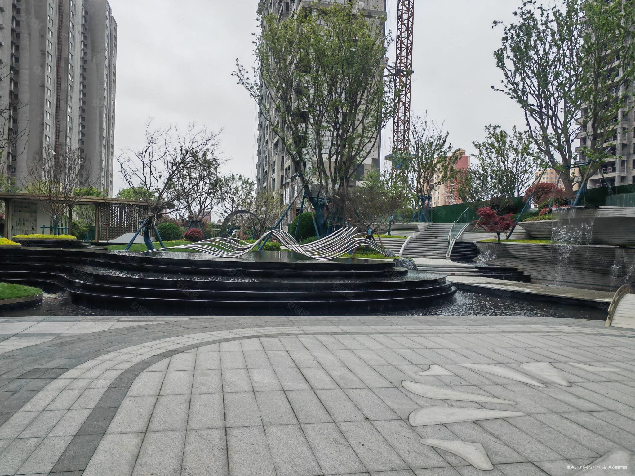 找我买房有优惠急售现房润诚天悦华府小区有地铁商超