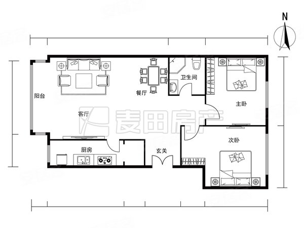 【多图】紫金长安,五棵松租房,2室1厅 紫金长安,海淀租房-北京58安居