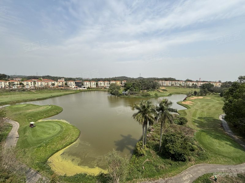 祈福南湾半岛可做复式环境好美有电梯好居住望高尔夫