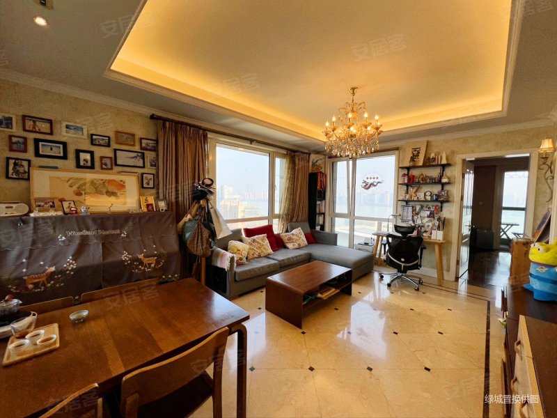 一线江景 地铁4号线家门口 胜利实验 杭州中学,水岸枫庭二手房,800万