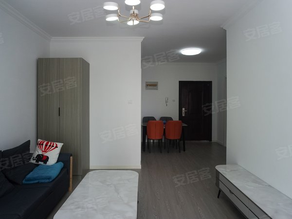 【多图】西郊佳苑,河埒租房,西郊佳苑精装两室,近万达大润发,大丁商业