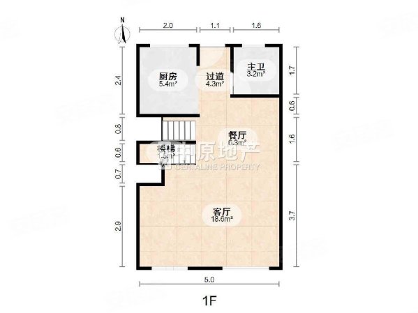 绿地海域笙晖(别墅)3室2厅2卫99.95㎡南北590万