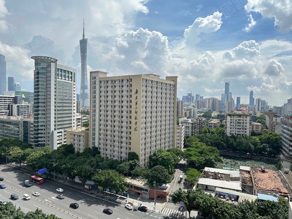 广州海珠广州塔紫星华府客村立交22年交楼新小区 全新装修从未入住过