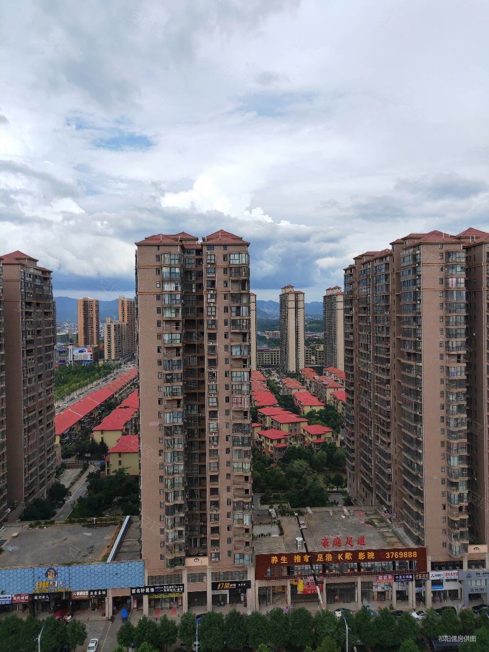 浯溪御园高层电梯房 精装 视野好