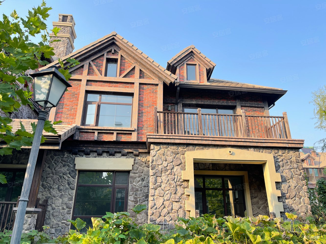 潮白河孔雀城襄颖园西区别墅