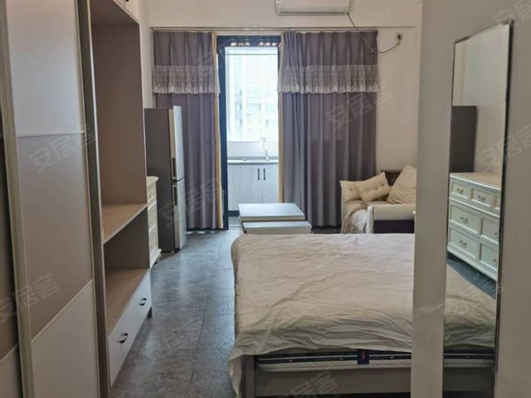 铜仁万山万山城区木杉河广场小区万山产业园对面1室1厅精装修，拎包入住出租房源真实图片