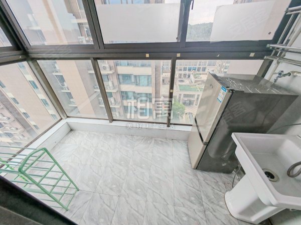 杭州萧山湘湖都会艺境(公寓住宅)都会艺境单间带阳台,湘湖地铁民用