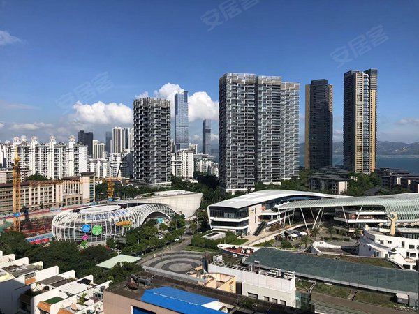 深圳南山蛇口海滨花园(南山)看海,海上世界旁,地铁口出租房源真实图片