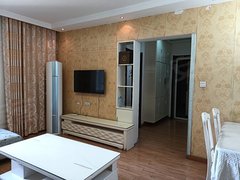 安阳北关凯德广场书香园三室两厅精装修。家具家电齐全。能随时看房拎包入住有钥匙出租房源真实图片