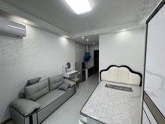 嘉兴嘉善魏塘街道新思考旁恒颢 情侣居住户型 一室一厅 押一付一 拎包入住出租房源真实图片