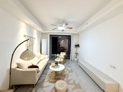 武汉蔡甸恒大绿洲近3号地铁~沌口一家人标配房~超绝江景套房年底可随便砍价出租房源真实图片