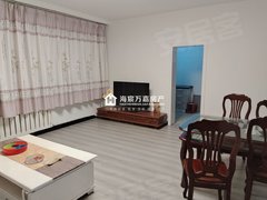 乌海乌达新城区住宅楼1楼3居室出租，年租金14000，包费用，新装出租房源真实图片