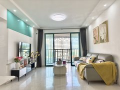 深圳宝安港隆城泰华明珠 电梯房 3室2厅2卫 阳光充足出租房源真实图片