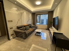 天津河东大王庄中海城市广场纯精装修两室出租家具家电齐全拎包入住随时看房出租房源真实图片
