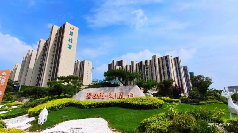 大洞山风景区 大品牌碧桂园 正常过户贷款有钥匙