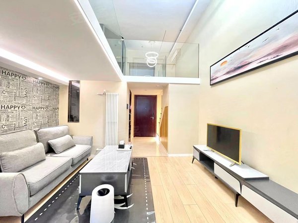 【多图】启迪香山,八大处租房,启迪香山,精装复式两居室,8楼采光好,可