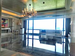 珠海香洲拱北仁恒滨海中心 4室2厅4卫  电梯房 豪华装修 304平米出租房源真实图片