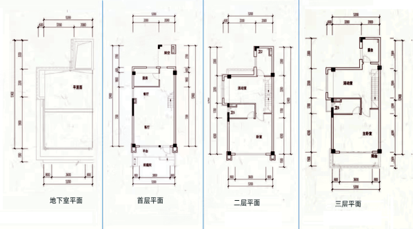 华宇旭辉锦绣花城南区(别墅)5室2厅3卫157㎡南410万