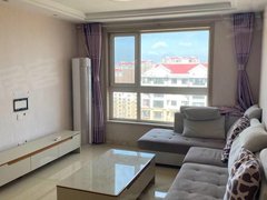 烟台龙口东城区龙泽华府南区,南北通透户型,家具家电齐全出租房源真实图片