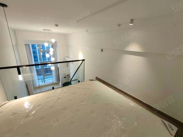 【多图】星光耀商务中心,金阊新城租房,星光耀复式一房,全新精装,家电