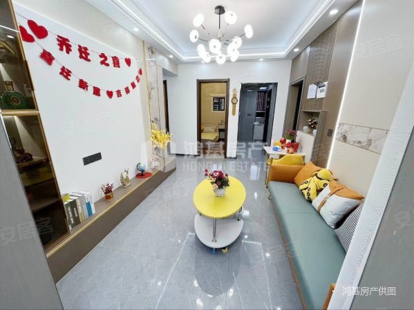上海路住宅小区3室2厅1卫64㎡南北53万
