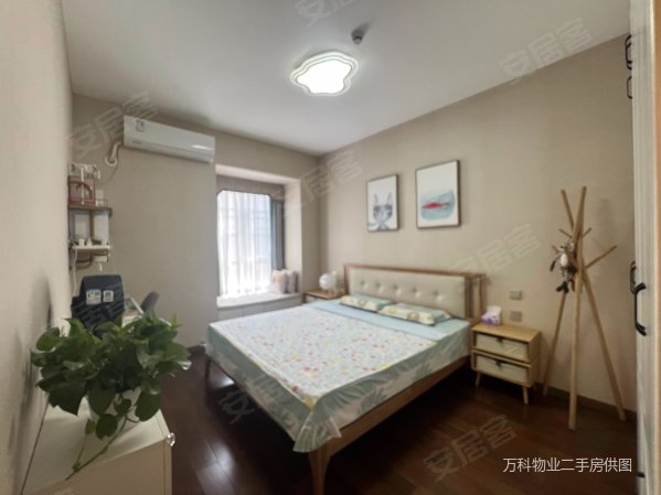 万科新世纪翡翠滨江(一期)2室2厅1卫91.8㎡南136万