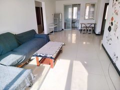 乐陵城区新一中出租丽景花苑电梯9楼3室2厅1卫家具家电齐全拎包入住9500出租房源真实图片