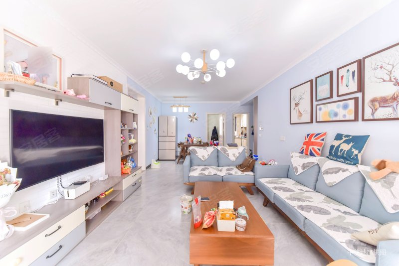 满二 得房率高 超低密度 商品房 中间楼层采光好 装修好,中建新悦城