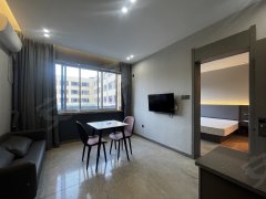 玉环国际公寓多户型常年对外出租，无中介费，设施齐全拎包入住。