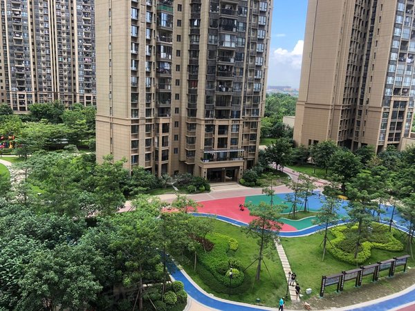 【多图】南沙保利城,黄阁租房,拎包入住南向4房 配置漂亮 随时可看