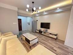 湘潭岳塘建设路口押一付一 建设路口 步行街公寓 家电齐全 全新装修出租房源真实图片