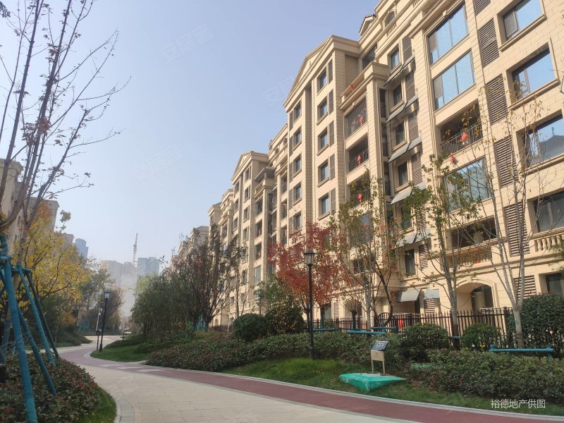 神舟大道地铁口山水美树纯洋房小区品质住宅小高可看房