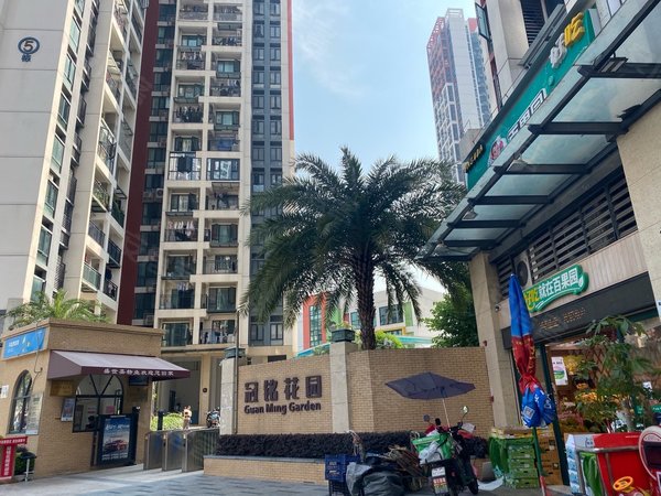 深圳南山西丽冠铭花园冠铭花园 3室2厅 实图实价出租房源真实图片