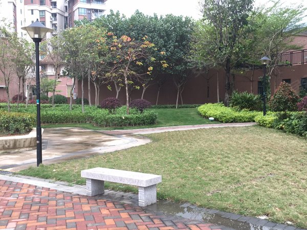 广州花都狮岭狮城国际致岭假日花园 阳光充足 精装修 3室2厅1卫出租