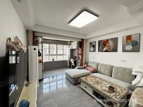 沛县 华宇上城 电梯洋房 精装三室 带储藏室 可议价