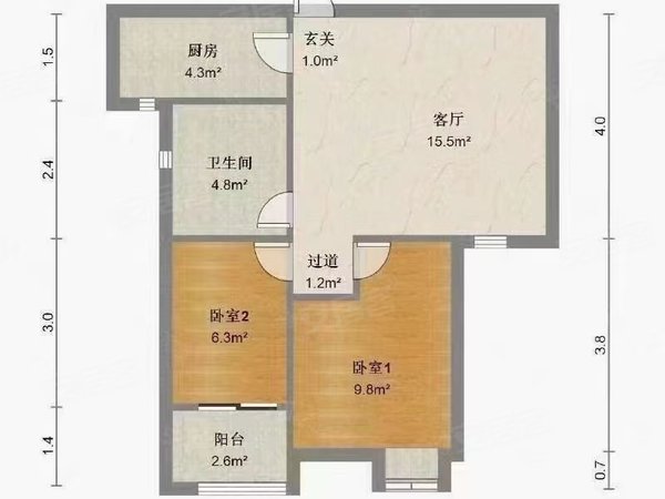 上海虹口江湾墨翠里墨翠里  |精装两房,近四院,小区