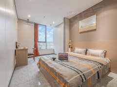 泗门轻奢装修酒店式公寓，朝南带阳台，仅一间。