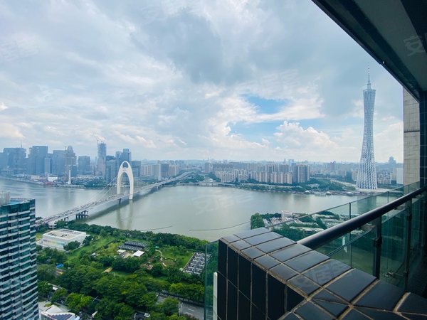 广州天河珠江新城中天汇广场天銮江景豪宅 天銮四房两厅  可会所 可