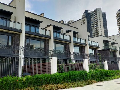 东莞小区 麻涌小区 麻涌小区 万科珠江东岸(别墅)