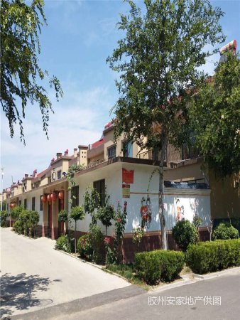 高密市阚家镇松兴屯面积166均价2590 别墅现房