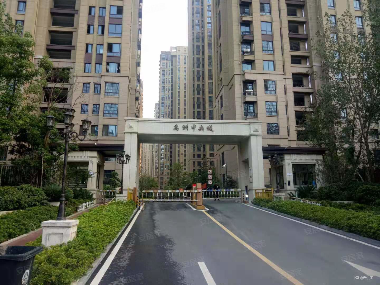 禹洲中央城一期花香美地