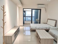 许昌魏都高铁东站恒大A公寓朝南一室 带阳台 有钥匙随时看房出租房源真实图片