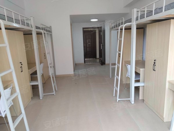 青岛黄岛香江路海尔产城创悦湖广场精装员工宿舍,集体,职工宿舍,配置