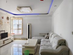 巨野巨野城区巨野市区阳光水岸电梯房中等装修，家具家电齐全，拎包入住。出租房源真实图片